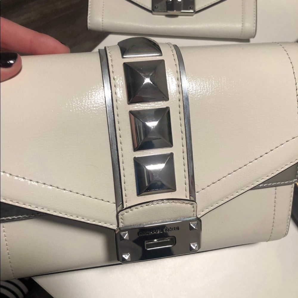 Michael Kors purse and wallet